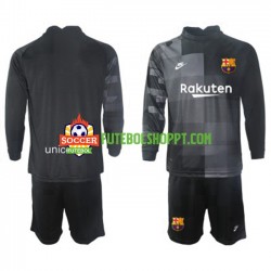 Camisola Júnior FC Barcelona Guarda-redes Alternativa Equipamento 2021-2022 Manga Comprida