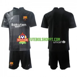 Camisola Júnior FC Barcelona Guarda-redes Alternativa Equipamento 2021-2022 Manga Curta