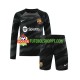 Camisola Júnior FC Barcelona Guarda-redes Alternativa Equipamento 2023-2024 Manga Comprida