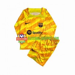 Camisola Júnior FC Barcelona Guarda-redes Quarto Equipamento 2023-2024 Manga Comprida
