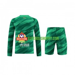 Camisola Júnior FC Barcelona Guarda-redes Principais Equipamento 2023-2024 Manga Comprida