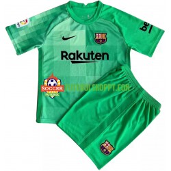 Camisola Júnior FC Barcelona Guarda-redes Terceiro Equipamento 2021-2022 Manga Curta