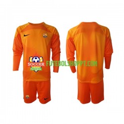 Camisola Júnior FC Barcelona Guarda-redes Terceiro Equipamento 2022-2023 Manga Comprida