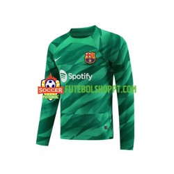 Camisola Homem FC Barcelona Ter Stegen 1 Guarda-redes Principais Equipamento 2023-2024 Manga Comprida
