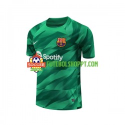 Camisola Homem FC Barcelona Ter Stegen 1 Guarda-redes Principais Equipamento 2023-2024 Manga Curta
