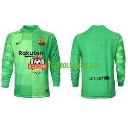 Camisola Homem FC Barcelona Guarda-redes Terceiro Equipamento 2021-2022 Manga Comprida