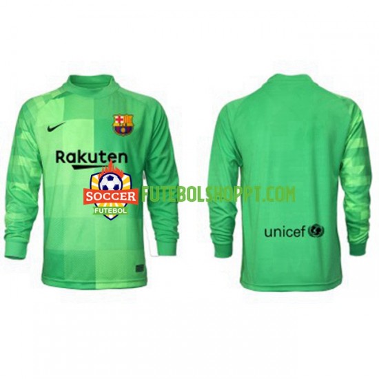 Camisola Homem FC Barcelona Guarda-redes Terceiro Equipamento 2021-2022 Manga Comprida
