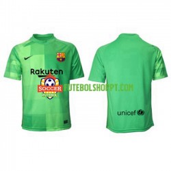 Camisola Homem FC Barcelona Guarda-redes Terceiro Equipamento 2021-2022 Manga Curta