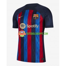 Camisola Homem FC Barcelona Principais Equipamento 2022-2023 Manga Curta