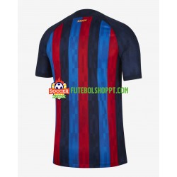 Camisola Homem FC Barcelona Principais Equipamento 2022-2023 Manga Curta