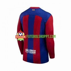 Camisola Homem FC Barcelona Principais Equipamento 2023-2024 Manga Comprida