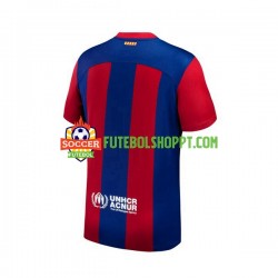 Camisola Homem FC Barcelona Principais Equipamento 2023-2024 Manga Curta