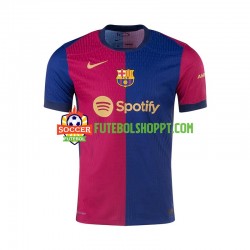 Camisola Homem FC Barcelona Principais Equipamento 2024-2025 Manga Curta