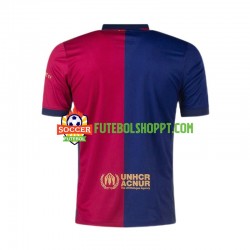 Camisola Homem FC Barcelona Principais Equipamento 2024-2025 Manga Curta