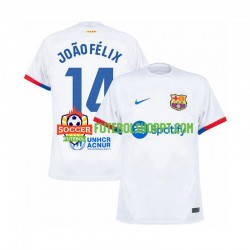 Camisola Homem FC Barcelona Joao Felix 14 Alternativa Equipamento 2023-2024 Manga Curta