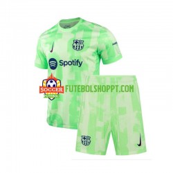 Camisola Júnior FC Barcelona Terceiro Equipamento 2024-2025 Manga Curta Camisola Júnior FC Barcelona Terceiro Equipamento 2024-2025 Manga Curta