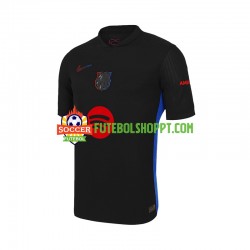 Camisola Homem FC Barcelona LAMINE YAMAL 19 UCL Font Alternativa Equipamento 2024-2025 Manga Curta