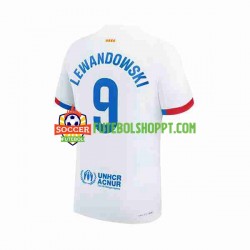 Camisola Homem FC Barcelona LEWANDOWSKI 9 Alternativa Equipamento 2023-2024 Manga Curta