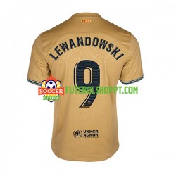 Camisola Homem FC Barcelona Lewandowski 9 Alternativa Equipamento 2022-2023 Manga Curta