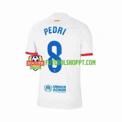 Camisola Homem FC Barcelona Pedri 8 Alternativa Equipamento 2023-2024 Manga Curta