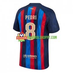 Camisola Homem FC Barcelona Pedri 8 Principais Equipamento 2022-2023 Manga Curta