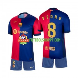 Camisola Júnior FC Barcelona Pedro 8 Principais Equipamento 2024-2025 Manga Curta Camisola Júnior FC Barcelona Pedro 8 Principais Equipamento 2024-2025 Manga Curta