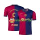 Camisola Homem FC Barcelona Robert Lewandowski 9 Principais Equipamento 2024-2025 Manga Curta