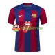 Camisola Homem FC Barcelona Rolling Stones Principais Equipamento 2023-2024 Manga Curta