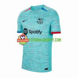 Camisola Homem FC Barcelona Terceiro Equipamento 2023-2024 Manga Curta