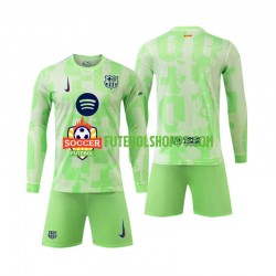Camisola FC Barcelona Terceiro Equipamento 2024-2025 Manga Comprida