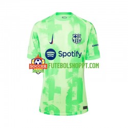 Camisola Homem FC Barcelona Terceiro Equipamento 2024-2025 Manga Curta