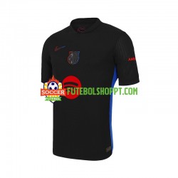 Camisola Homem FC Barcelona UCL Font Alternativa Equipamento 2024-2025 Manga Curta