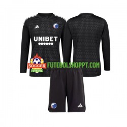 Camisola Júnior FC Copenhague Guarda-redes Alternativa Equipamento 2023-2024 Manga Comprida