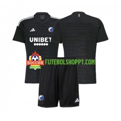 Camisola Júnior FC Copenhague Guarda-redes Alternativa Equipamento 2023-2024 Manga Curta