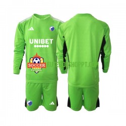 Camisola Júnior FC Copenhague Guarda-redes Quarto Equipamento 2023-2024 Manga Comprida
