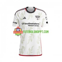 Camisola Homem FC Dallas Alternativa Equipamento 2023-2024 Manga Curta