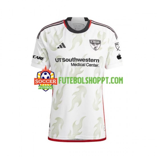 Camisola Homem FC Dallas Alternativa Equipamento 2023-2024 Manga Curta