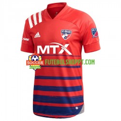 Camisola Homem FC Dallas 2021 Principais Equipamento Manga Curta