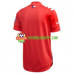 Camisola Homem FC Dallas 2021 Principais Equipamento Manga Curta