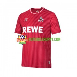 Camisola Homem FC Köln Alternativa Equipamento 2023-2024 Manga Curta Camisola Homem FC Köln Alternativa Equipamento 2023-2024 Manga Curta