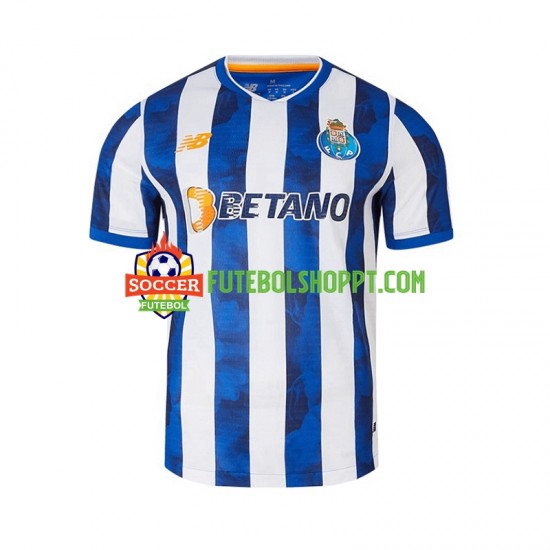 Camisola Homem FC Porto Principais Equipamento 2024-2025 Manga Curta