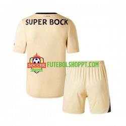 Camisola Júnior FC Porto Alternativa Equipamento 2023-2024 Manga Curta