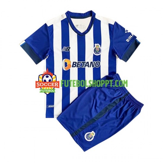 Camisola Júnior FC Porto Principais Equipamento 2022-2023 Manga Curta