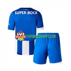 Camisola Júnior FC Porto Principais Equipamento 2023-2024 Manga Curta