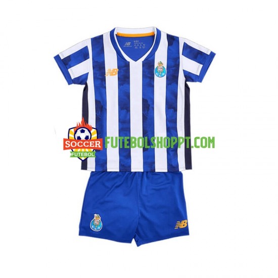 Camisola Júnior FC Porto Principais Equipamento 2024-2025 Manga Curta
