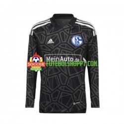 Camisola Homem FC Schalke 04 Guarda-redes Principais Equipamento 2022-2023 Manga Comprida Camisola Homem FC Schalke 04 Guarda-redes Principais Equipamento 2022-2023 Manga Comprida