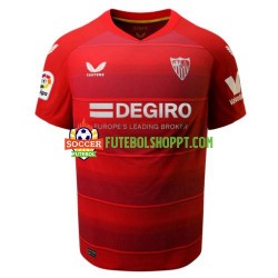 Camisola Homem Sevilla FC Alternativa Equipamento 2022-2023 Manga Curta