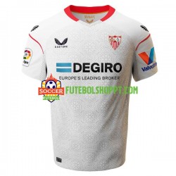 Camisola Homem Sevilla FC Principais Equipamento 2022-2023 Manga Curta