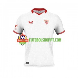 Camisola Homem Sevilla FC Principais Equipamento 2023-2024 Manga Curta