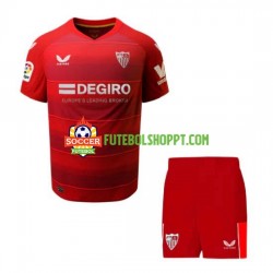 Camisola Júnior Sevilla FC Alternativa Equipamento 2022-2023 Manga Curta